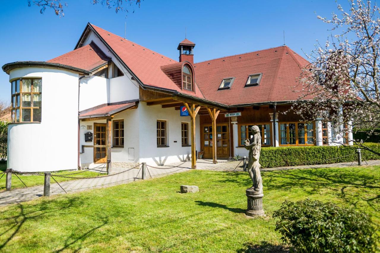 Penzion Terasa, Bed & Breakfast Velké Losiny Zewnętrze zdjęcie