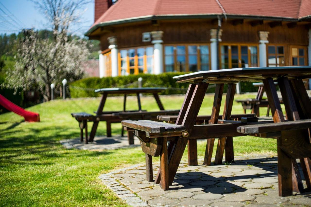 Penzion Terasa, Bed & Breakfast Velké Losiny Zewnętrze zdjęcie