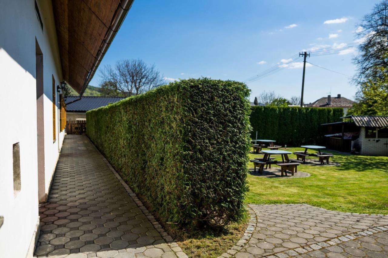 Penzion Terasa, Bed & Breakfast Velké Losiny Zewnętrze zdjęcie