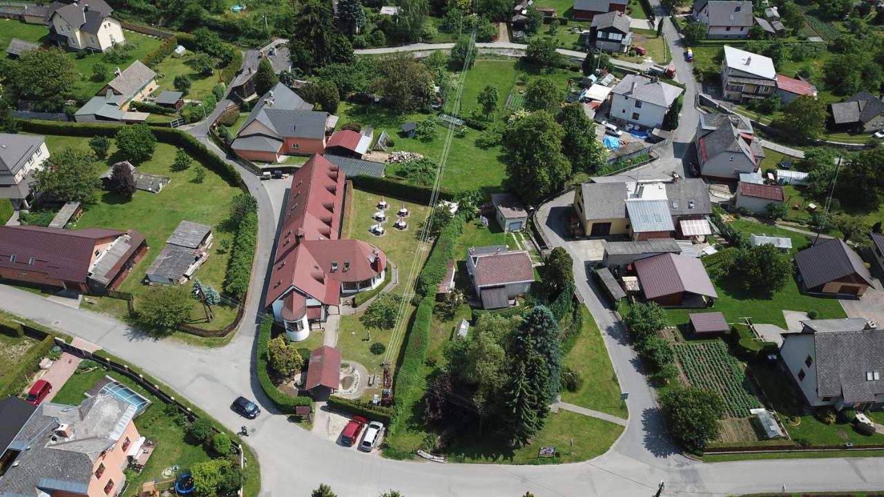 Penzion Terasa, Bed & Breakfast Velké Losiny Zewnętrze zdjęcie