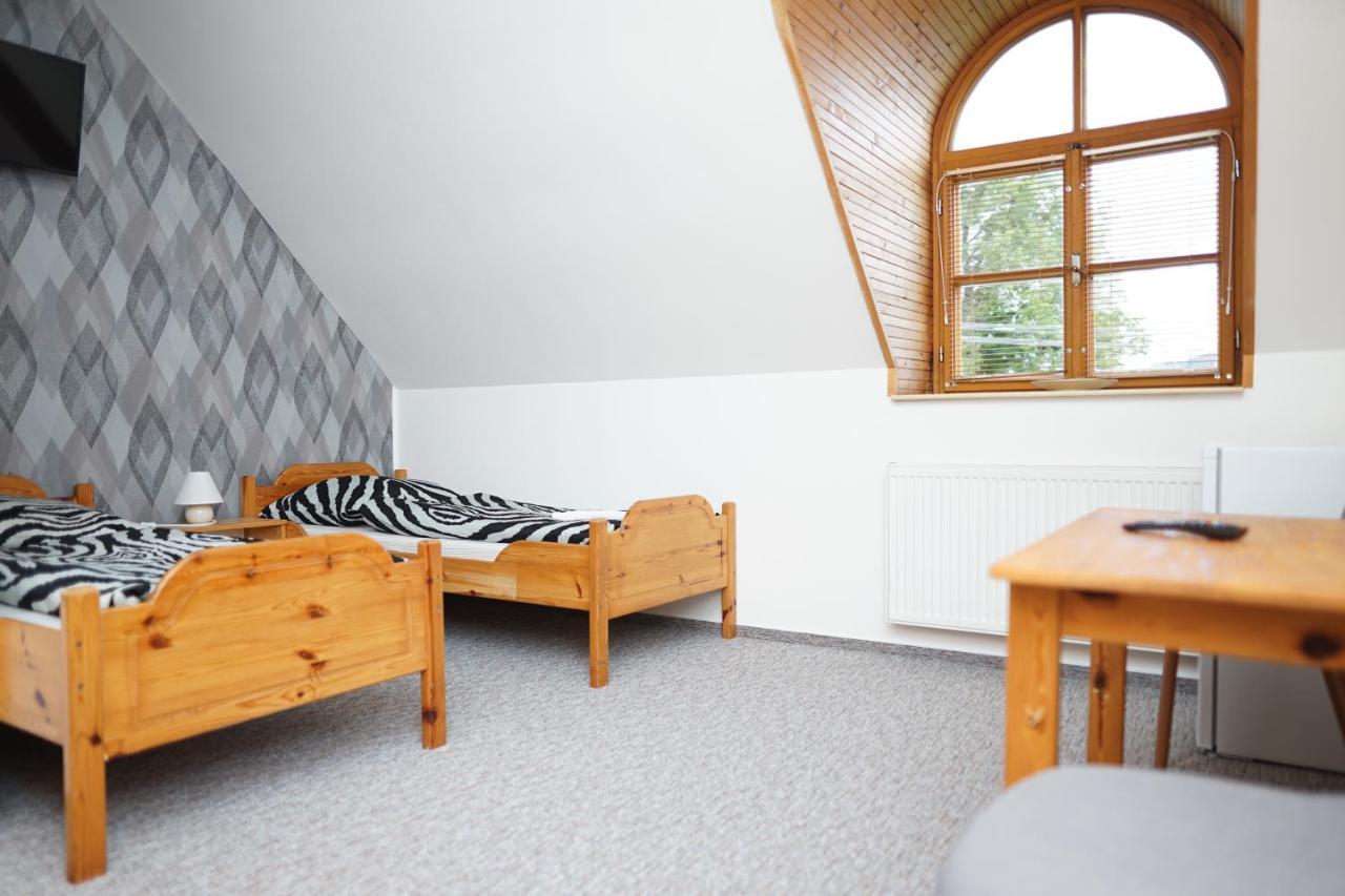 Penzion Terasa, Bed & Breakfast Velké Losiny Zewnętrze zdjęcie