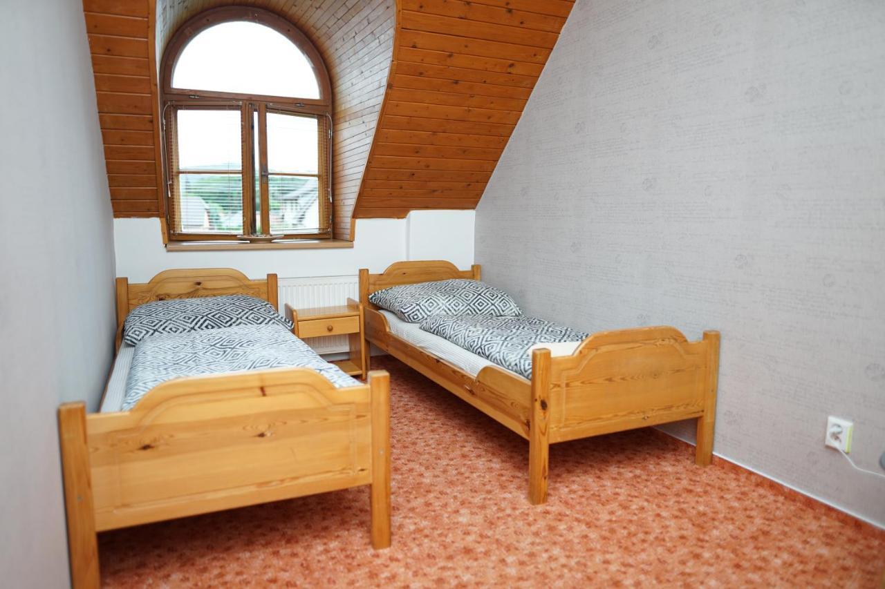 Penzion Terasa, Bed & Breakfast Velké Losiny Zewnętrze zdjęcie