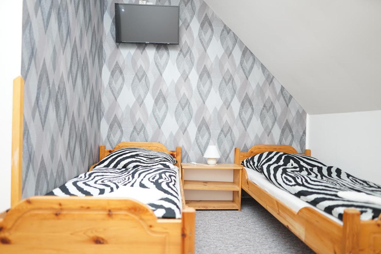 Penzion Terasa, Bed & Breakfast Velké Losiny Zewnętrze zdjęcie