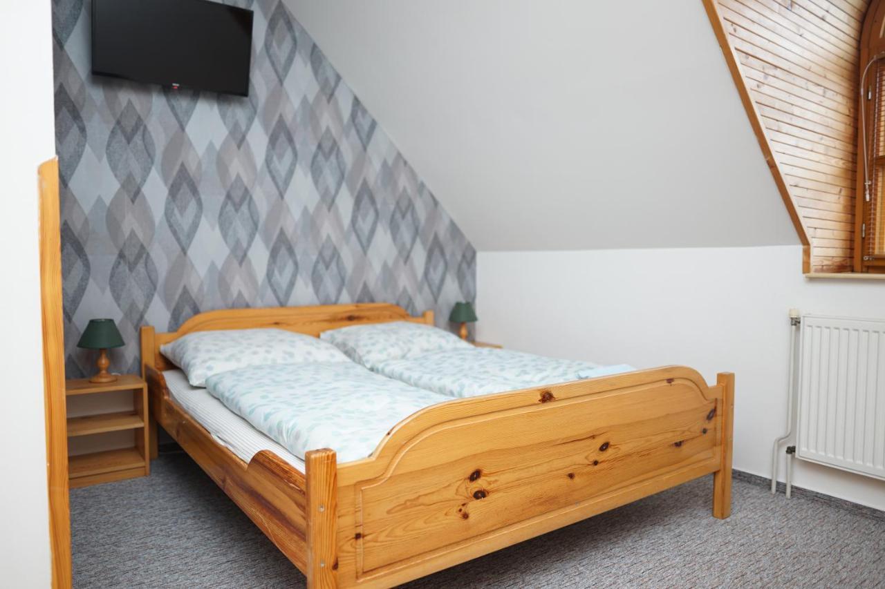 Penzion Terasa, Bed & Breakfast Velké Losiny Zewnętrze zdjęcie