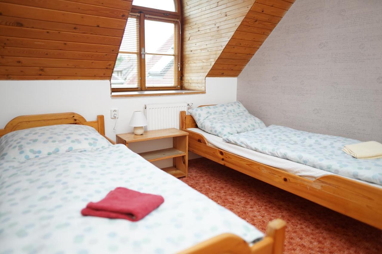Penzion Terasa, Bed & Breakfast Velké Losiny Zewnętrze zdjęcie