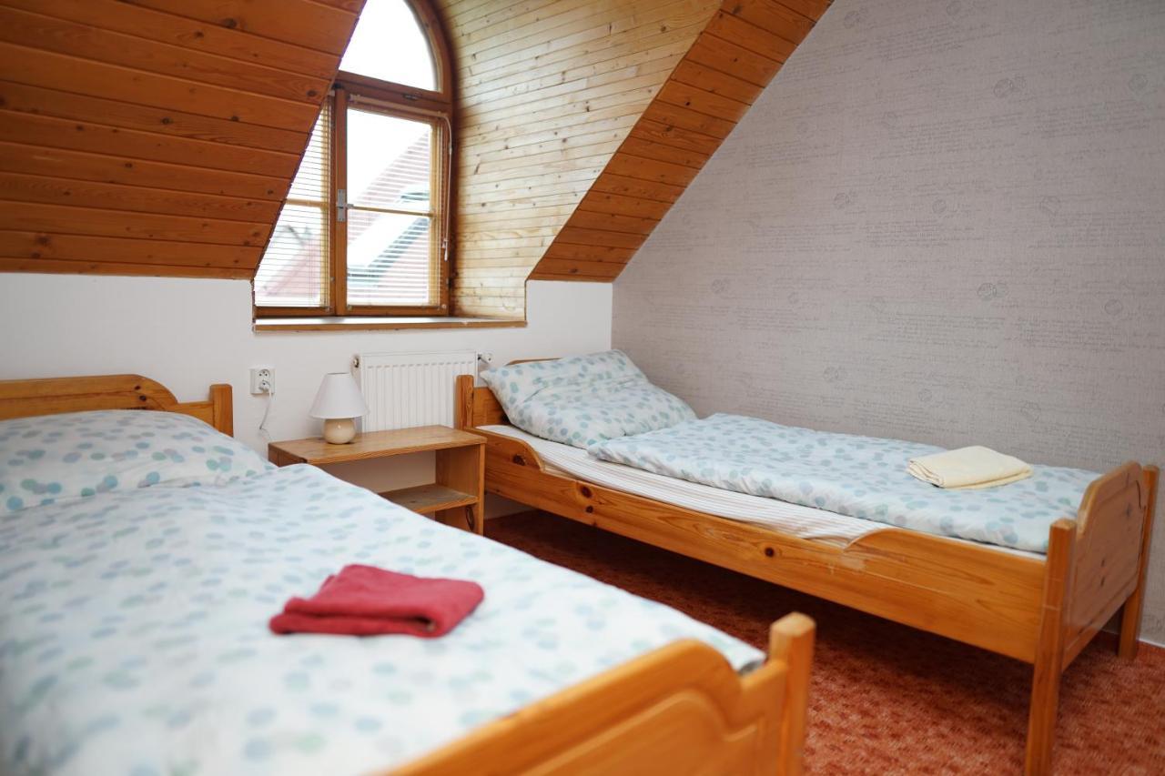 Penzion Terasa, Bed & Breakfast Velké Losiny Zewnętrze zdjęcie