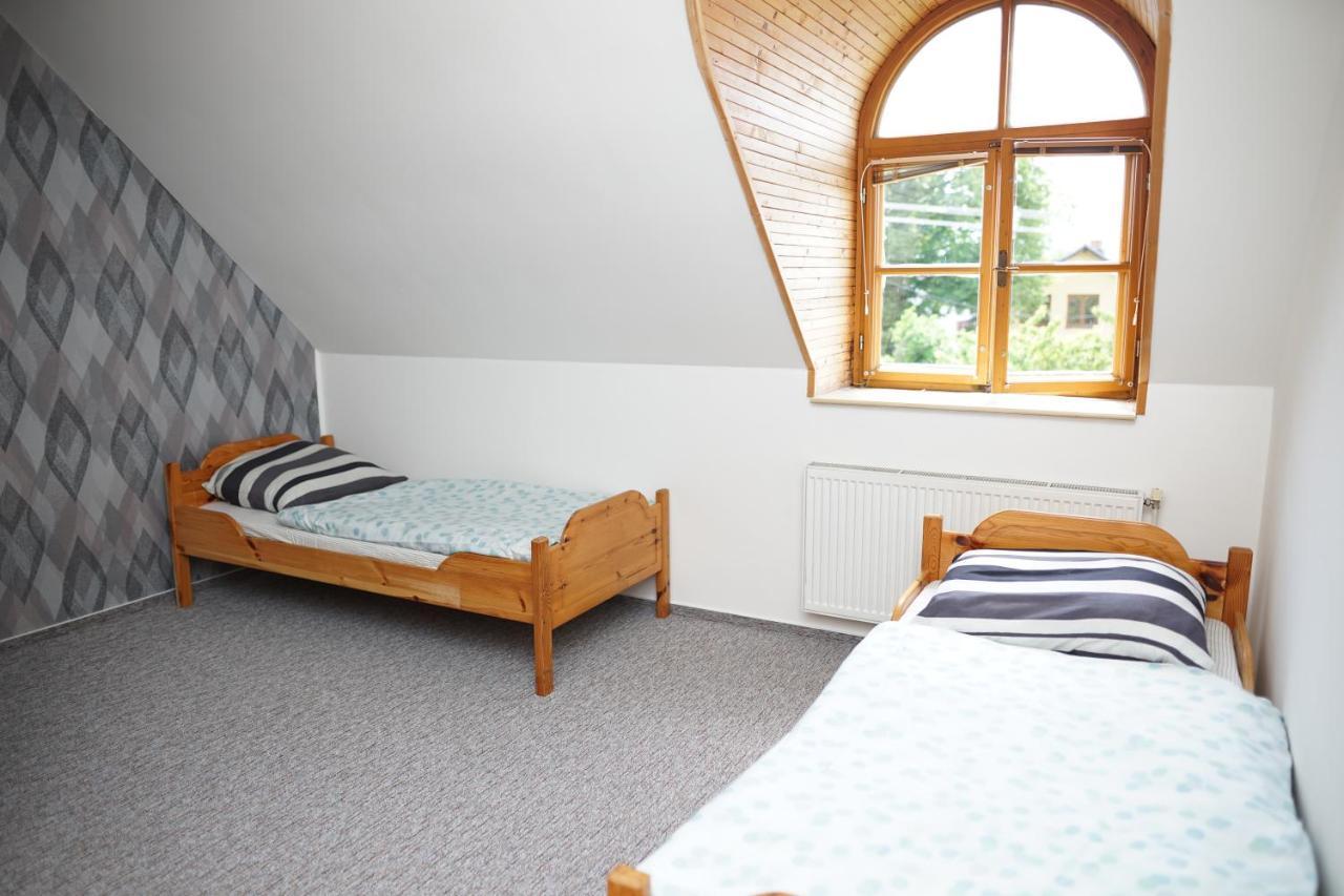 Penzion Terasa, Bed & Breakfast Velké Losiny Zewnętrze zdjęcie