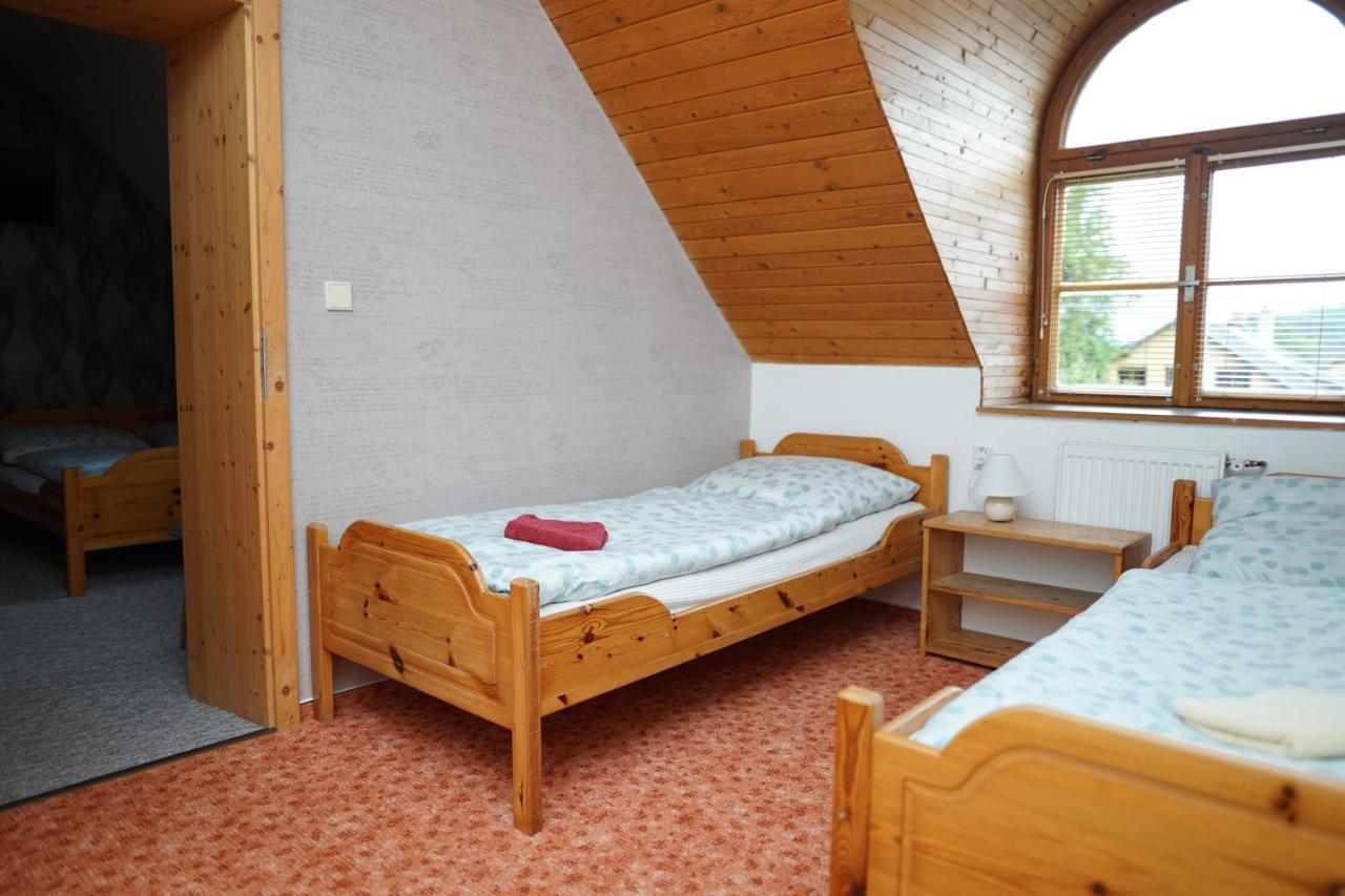 Penzion Terasa, Bed & Breakfast Velké Losiny Zewnętrze zdjęcie