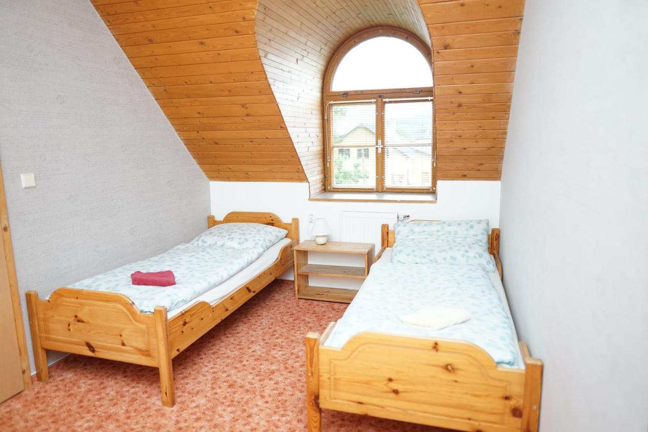 Penzion Terasa, Bed & Breakfast Velké Losiny Zewnętrze zdjęcie