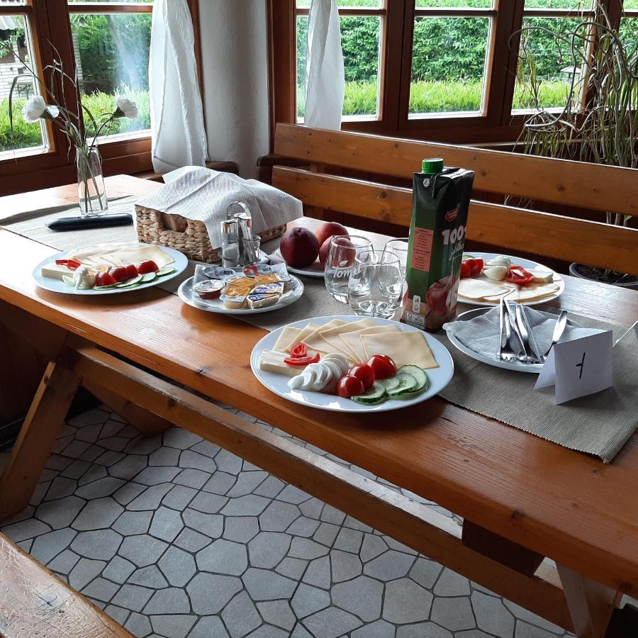 Penzion Terasa, Bed & Breakfast Velké Losiny Zewnętrze zdjęcie